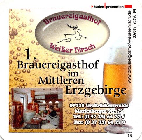 gro�r�ckerswalde erz-sn wei�er hirsch quad 1a (185-brauereischild)